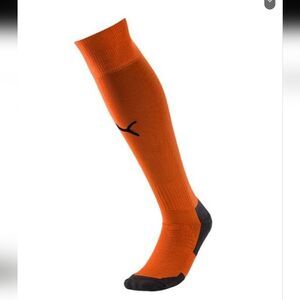Puma football kneehigh socks size 3 or 7-9 US